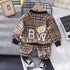 Boys Spring and Autumn Three-Piece Set